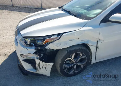 2021 Kia Forte Lxs from USA, damaged, VIN 3KPF24AD8ME335131